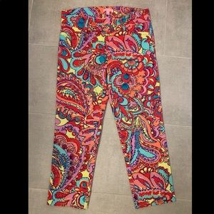 Lily Pulitzer capri pants